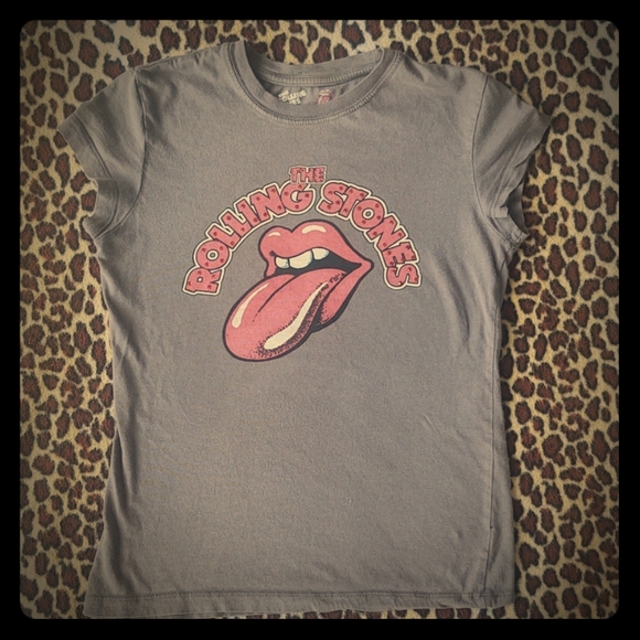 Tops - Vintage Rolling Stones t-shirt